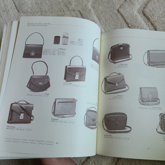 Louis Vuitton Catalogue Book 1992 - Picture 8 of 8